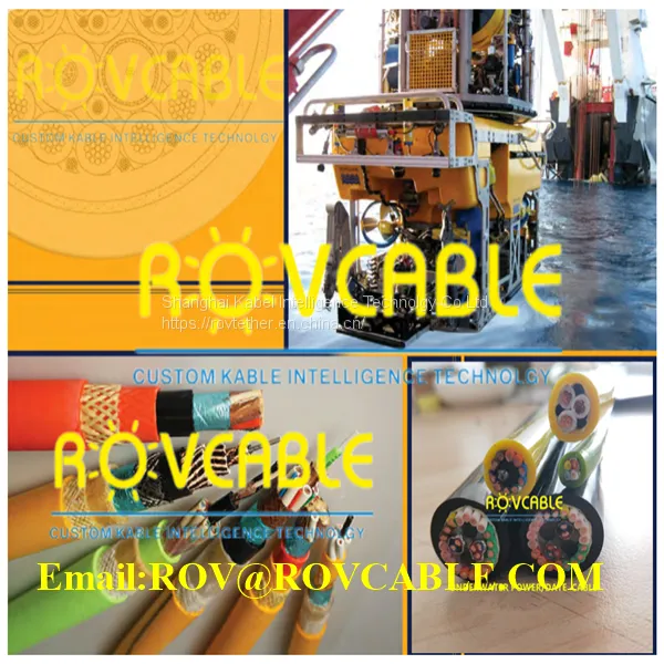 Underwater Multiconductor Power & Control Cable photo-4