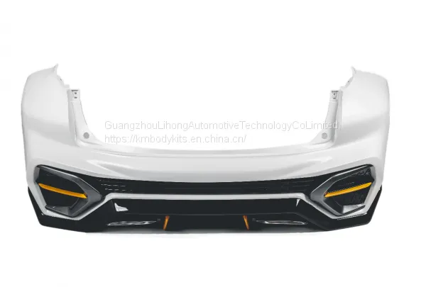 Km Fit for 2019 Toyota CHR Bodykits