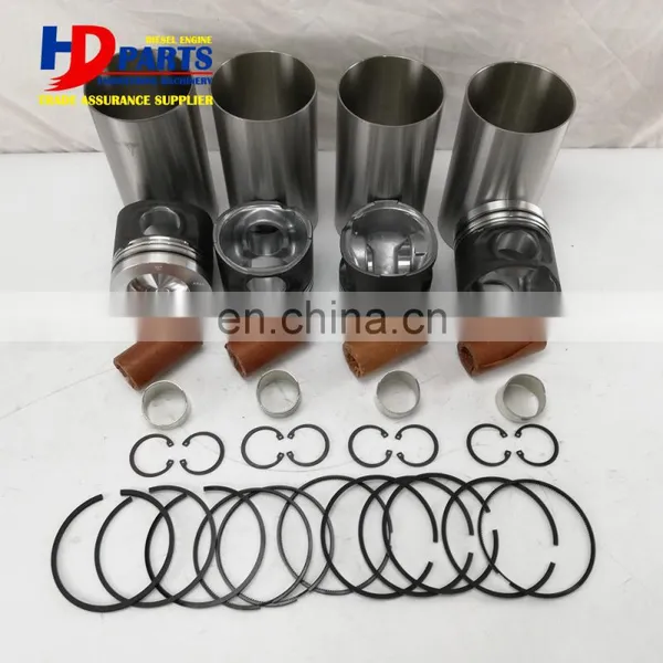 Excavator Diesel Engine BF4M2012 BF6M2012 TCD2012 L04 2V Engine Overhaul Cylinder Liner Kit photo-6