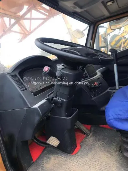 Used Xcmg 50ton Truck Crane Qy50k High Quality photo-3