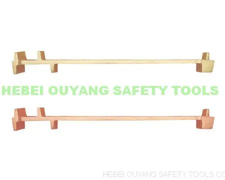 Non Sparking Bung Wrench Opener,Copper Beryllium,ATEX TOOLS