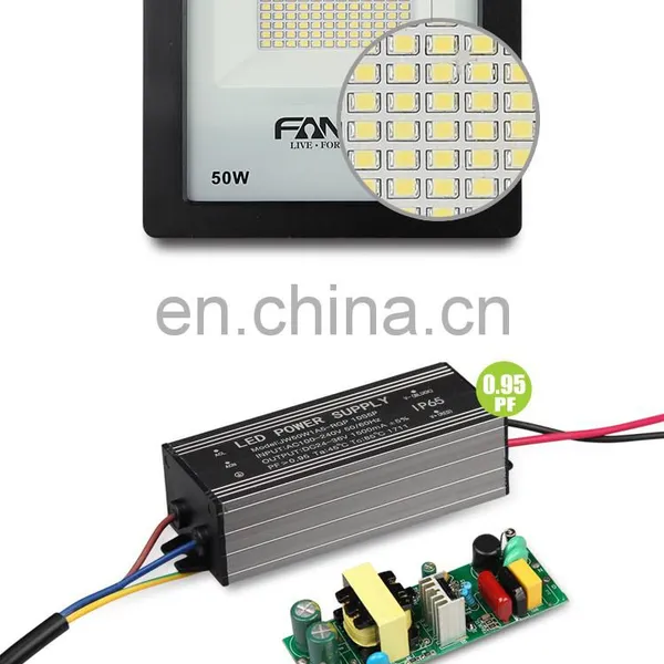 China Faner Led Foodlight for Garden Aluminum Ip65 Waterproof 50W photo-7