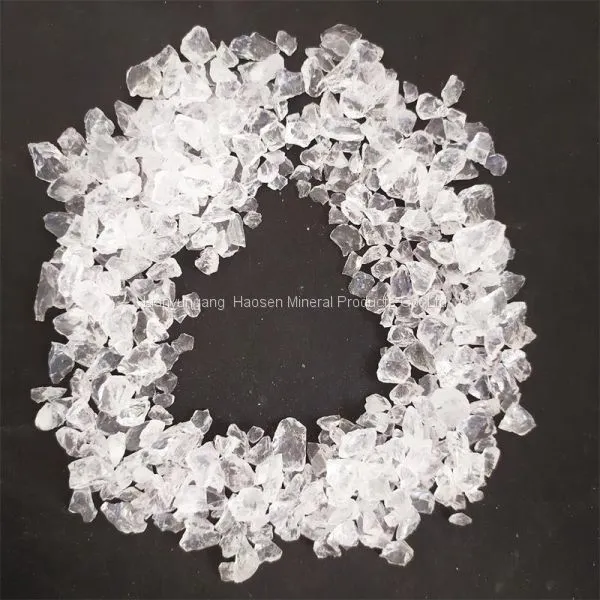 For High-grade Plastics Industry Good Electromagnetic Radiation Fused Silica Sand photo-3