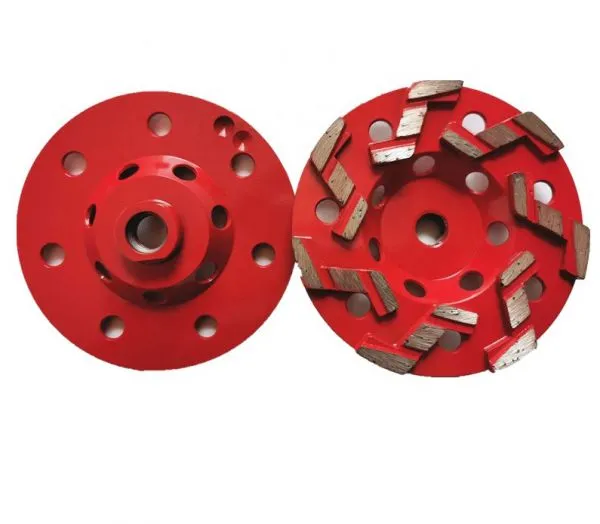 Metal Bond Diamond Grinding Cup Wheel for Floor photo-3