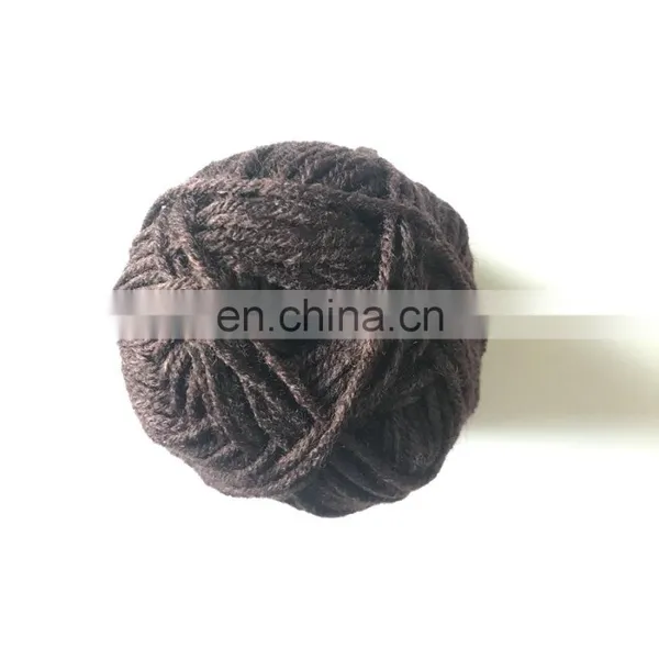 China Hot Sale Acrylic Wool Baby Knitting Yarn for Hand Knitting photo-4