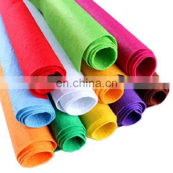 DIY Polyester Felt Nonwoven Fabric Felt Sheet photo-4