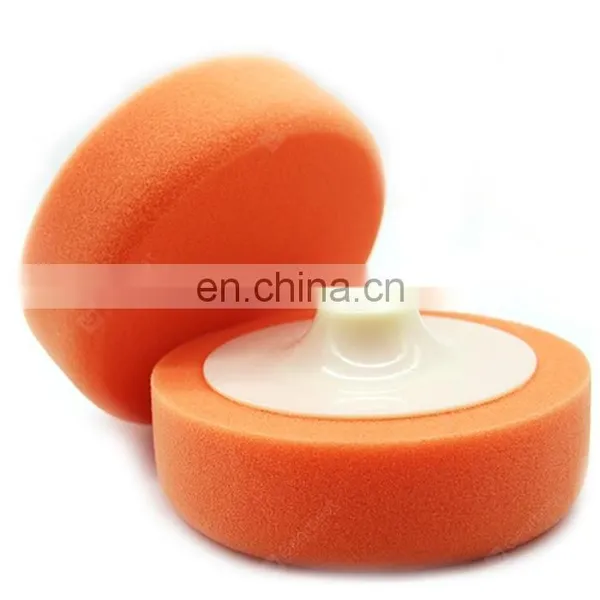 High End Custom Design Car Care Waves Sponge Polishing Wheel photo-7