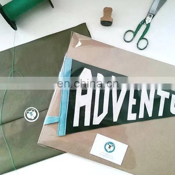 Wholesale Selling Felt Flag Banner Printed and Custom photo-5