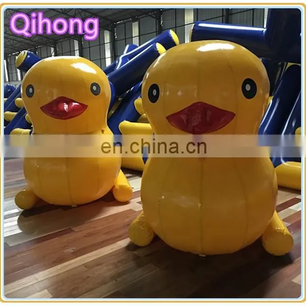 Custom High Quality Giant Inflatable Yellow Duck for Water Resort Promotion photo-4