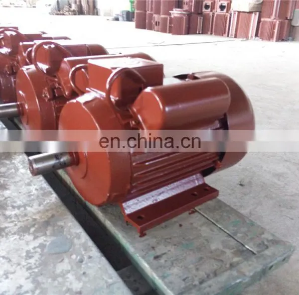 1500rpm Single Phase Electric Motor 110v 3hp photo-3