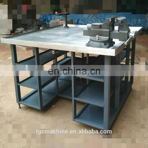 Square Workbench for Repair Injector and Pump Stainless Steel Work Table photo-3
