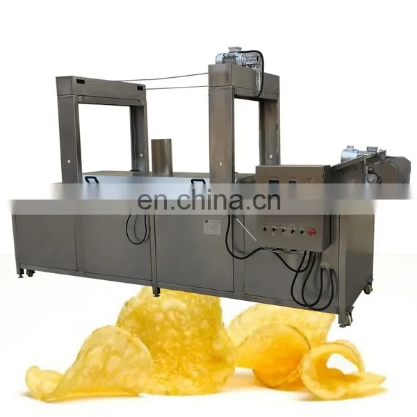 CE Approved Commercial Use Automatic Fish Meatball Fish Ball Continuous Frying Machine photo-3