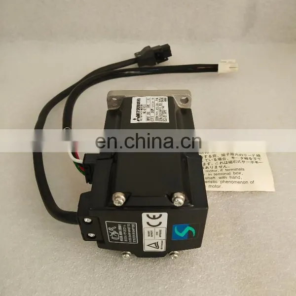 3000rpm Brand New Mitsubishi 200w Servo Motor HC-KFE23 For Food Packing Machine photo-2
