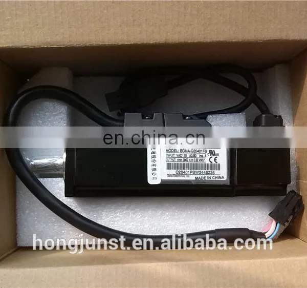 ECMA-C20401FS 100w 220v Micro Delta ac Servo Motor With Brake photo-3