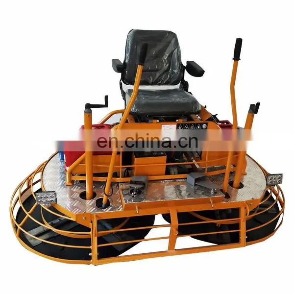 Mini Concrete Ride on Power Trowel Machine for Sale photo-5