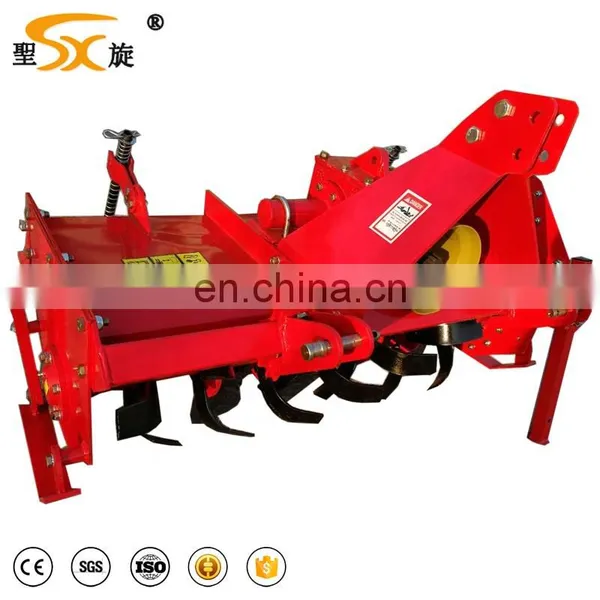 Farm Used Side Transmission 1GLN-160 Rotary Tiller With C760 Blade for Sale photo-3