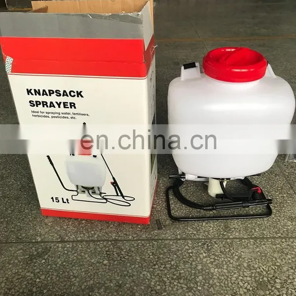 2018 New Products 435 Pressure Pesticide Manual Sprayer Knapsack 15l photo-2