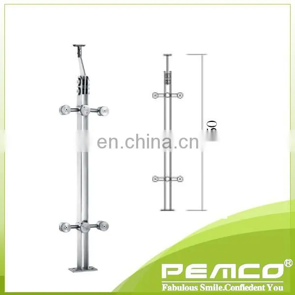 SS201/304 Stainless Steel Best Design Balcony Tension Wire Railing photo-2
