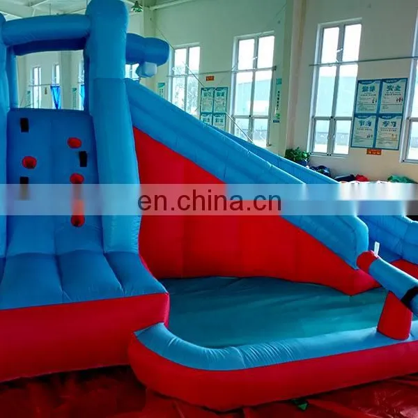 Home Use Nylon Inflatable Water Slide Oxford Kids Bouncy Castle Jumper House Pool photo-4