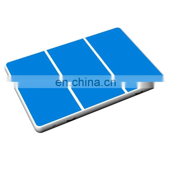 3m x 2m Big Inflatable Square Air Track Gymnastics Tumbling Mats For Sale photo-5