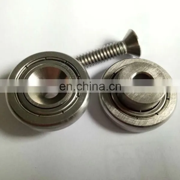 High Quality Mini Size Conventional Powder Metallurgy F605ZZ Flanged Bearing