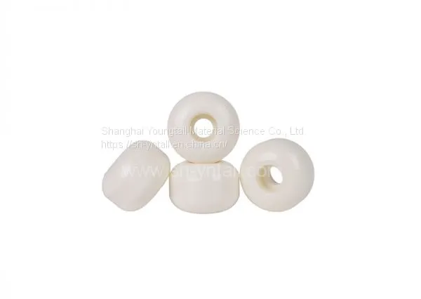 pu Wheels for Skate Board 58*40 Skateboard Wheels Wholesale White pu Pulley for Skateboard photo-2