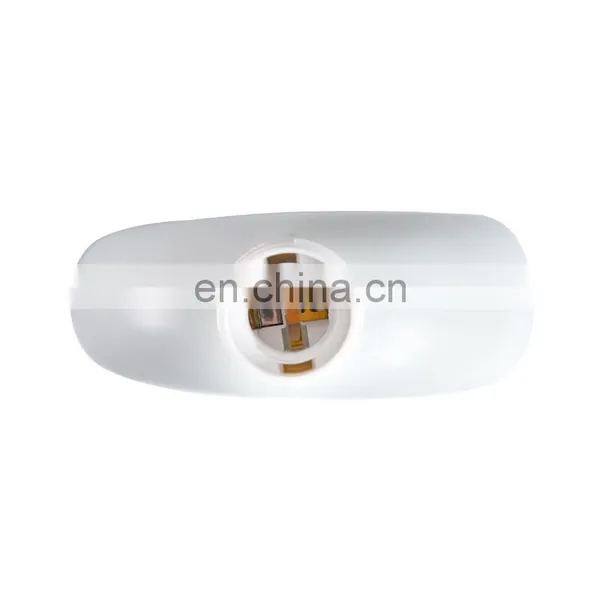 New Design Cheap Custom Logo White Ceramic Modern Table Lamp for Home Decor photo-6