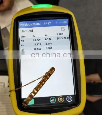 Faster Analysis X-Ray Gold Testing Analyzer for Alloy Application photo-5