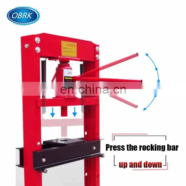 Manual 20T Workshop Hydraulic Shop Floor Press photo-3