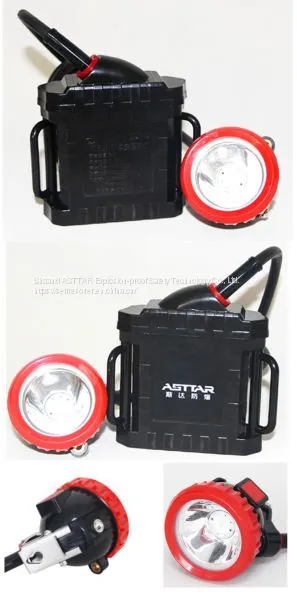 KL6LM (A) Intrinsically Safe High Brightness Miner's Cap Lamp photo-5