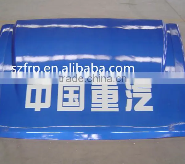 Frp Truck Wind Deflector photo-2