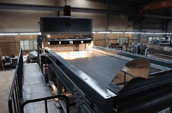 NIR Optical Sorting System China Recycling Sorting System Supplier China Sorting Machine MSW Supplier photo-4