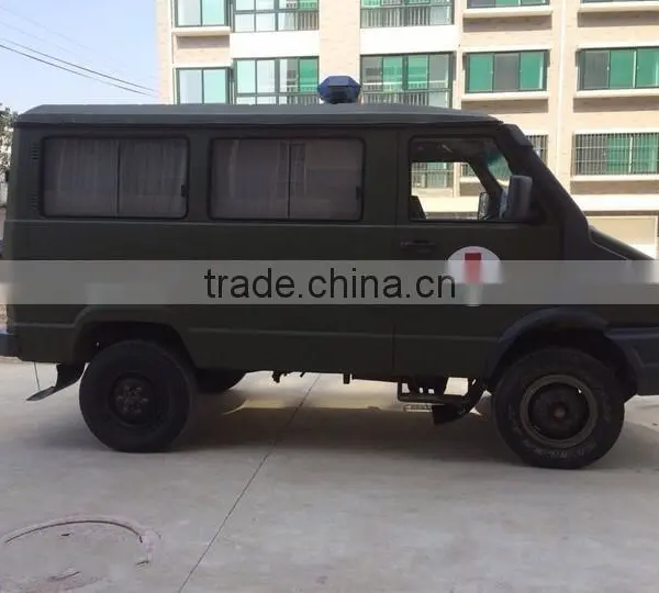 NJ2044XJHG IVECO 4X4 LHD Military Ambulance Diesel photo-3