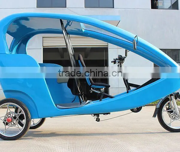 Pedal Powered Taxi Pedicab photo-6