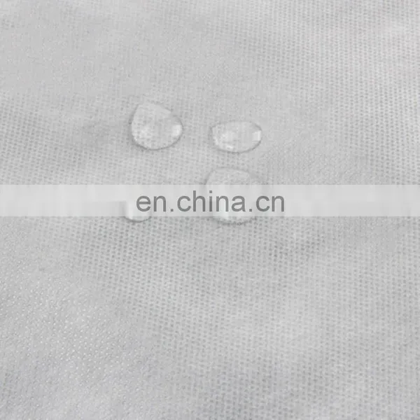 Breathable Waterproof PP+PE Microporous Laminate Film Non-woven Rolls for Coveralls Spunbond Polypropylene PP Non Woven Fabric photo-4