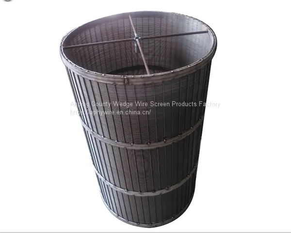 Wedge Wire Reversed Rolled Well Screen photo-4