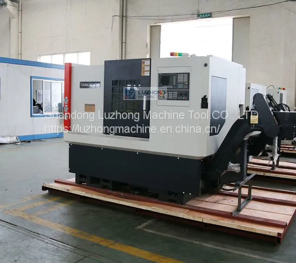 TCK66A Luzhong Cnc Precision Turning Lathe Machine Center photo-4