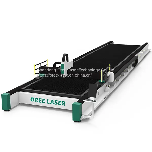 Large Format and High Power Metal Laser Cutting Machine photo-3