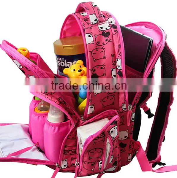 Lovely Rose 300D Polyester Bags for Babys Mom photo-3