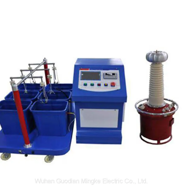 50kv Dielectric Boots And Gloves Withstand Voltage Hipot Te