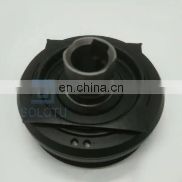 Poulie Damper 12303-2W205 Engine Crankshaft Pulley For Patrol Y61 Accessoires 3.0TD ZD30 2/2000-11/2008 photo-2