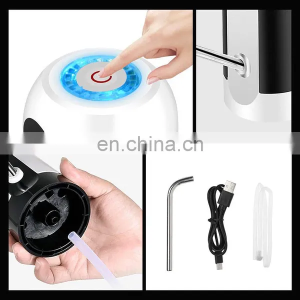 Small Size Automatic Portable Electric Bottle Water Dispenser photo-2