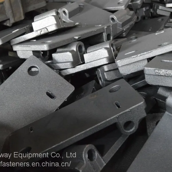 Track Tie Plates, Track Base Plates for Railroad photo-3