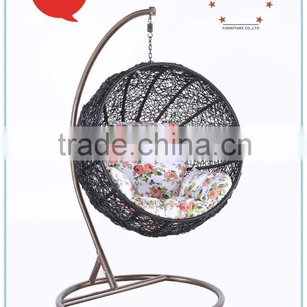 Elegant Spherical Porch Swings
