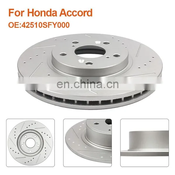 Auto Part Ceramic Brake Disc for Toyota Nissan Honda Mitsubishi Mazda Subaru Isuzu Daihatsu Japanese Car photo-4