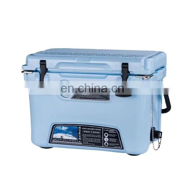 Portable Cooler Box Hiking Modern Camping Cans Travel Travel Fishing Box Ice Chest Cooler Box