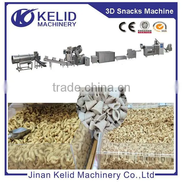 Hot Selling New Condition Snacks Slanty Machine photo-6
