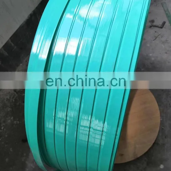 Chinese Manufacturer Hand Grade 16mm Pallet Packaging Polyester Strapping Band Black Pet Strap photo-3