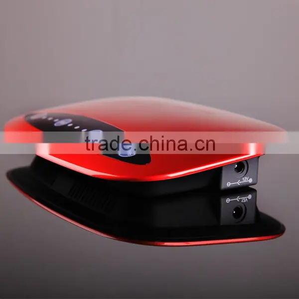 AIR165 Ozonizer and Negative Ion Car Household Air Purifier With Sensor Touch Switch and Pollution Detector photo-2
