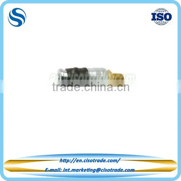 Pneumatic Quick Release Coupling, Push-to-connect Couplers,stainless Steel Coupling, Male Female Coupling photo-2
